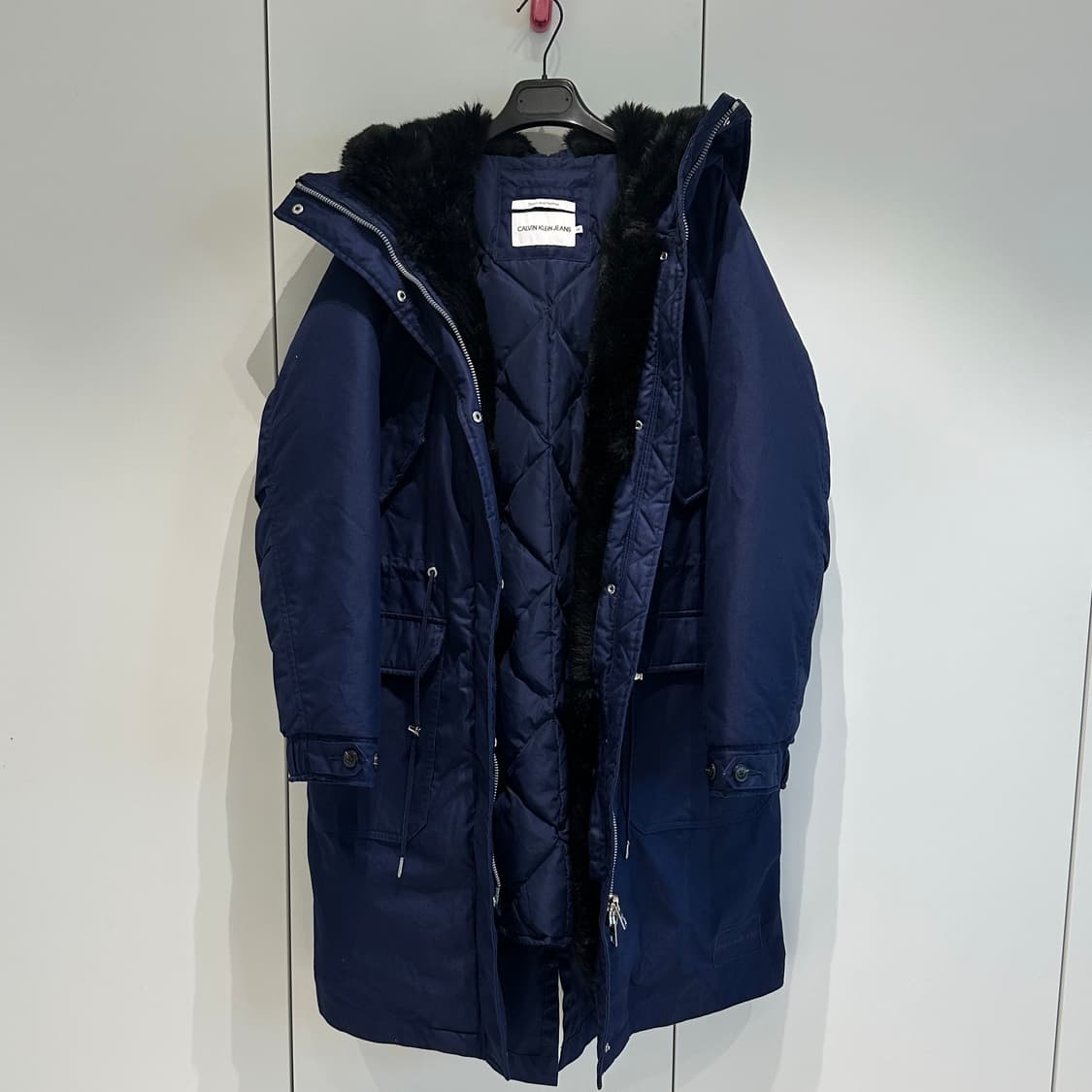 라프시몬스 캘빈클라인 진스 n3b 다운 파카 상품이미지3