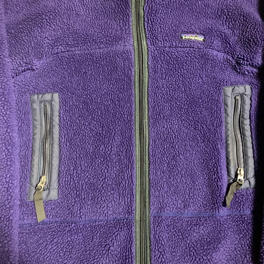 XL 파타고니아 90's 레트로 딥 파일 자켓 상품이미지4