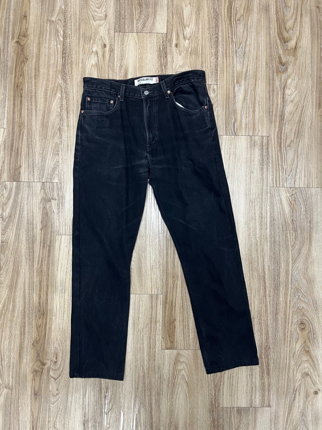 00s 리바이스 505 흑청바지 34 상품이미지3