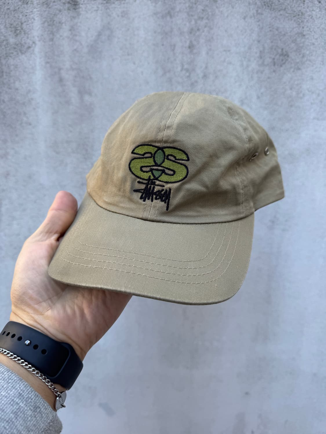 90s 스투시 Double S 로고 볼캡 상품이미지2