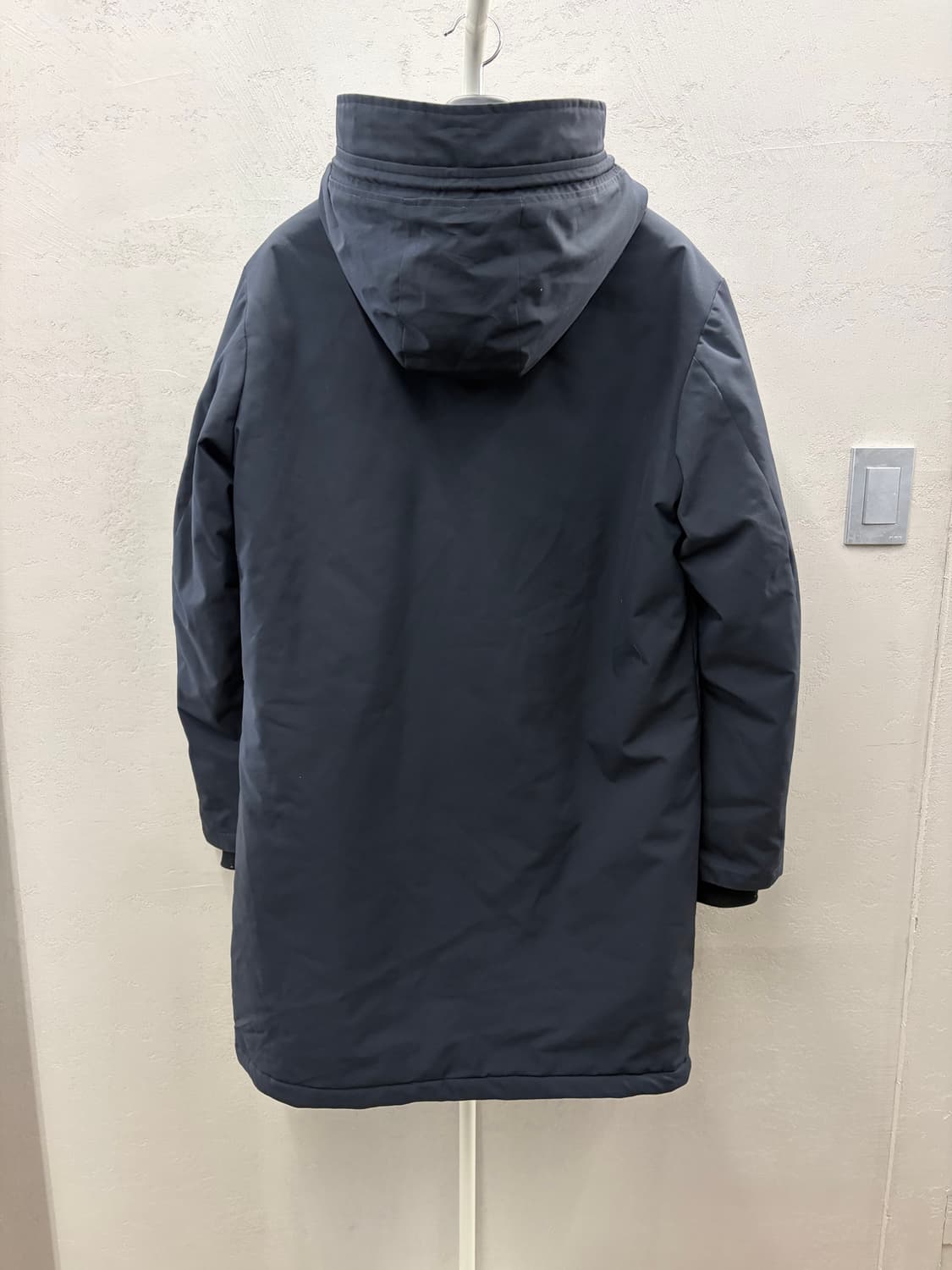 Isaora 네이비 롱패딩 M 상품이미지7