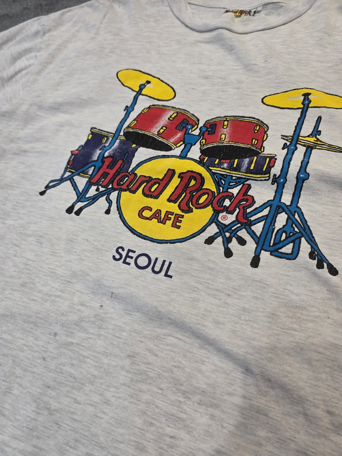 90's hard rock cafe 서울 반팔 상품이미지4
