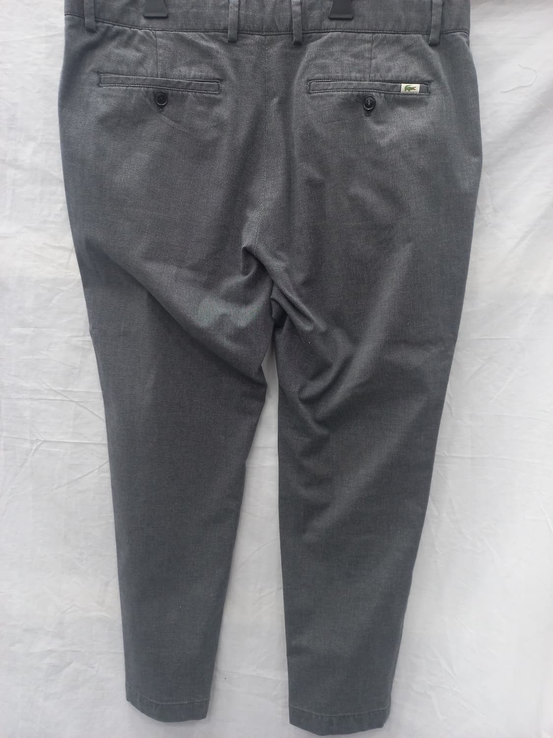 라코스테 슬림핏 코듀로이 팬츠 그레이 FR46(남35) 상품이미지1
