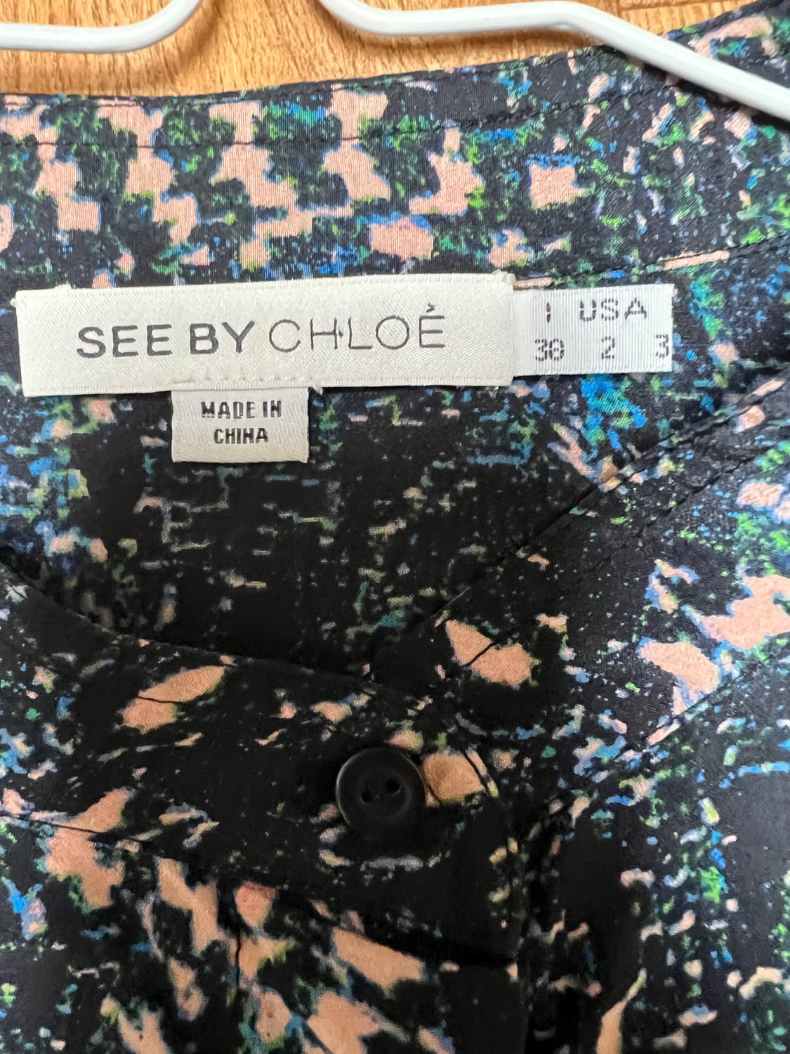 씨바이끌로에 실크 블라우스 상품이미지2