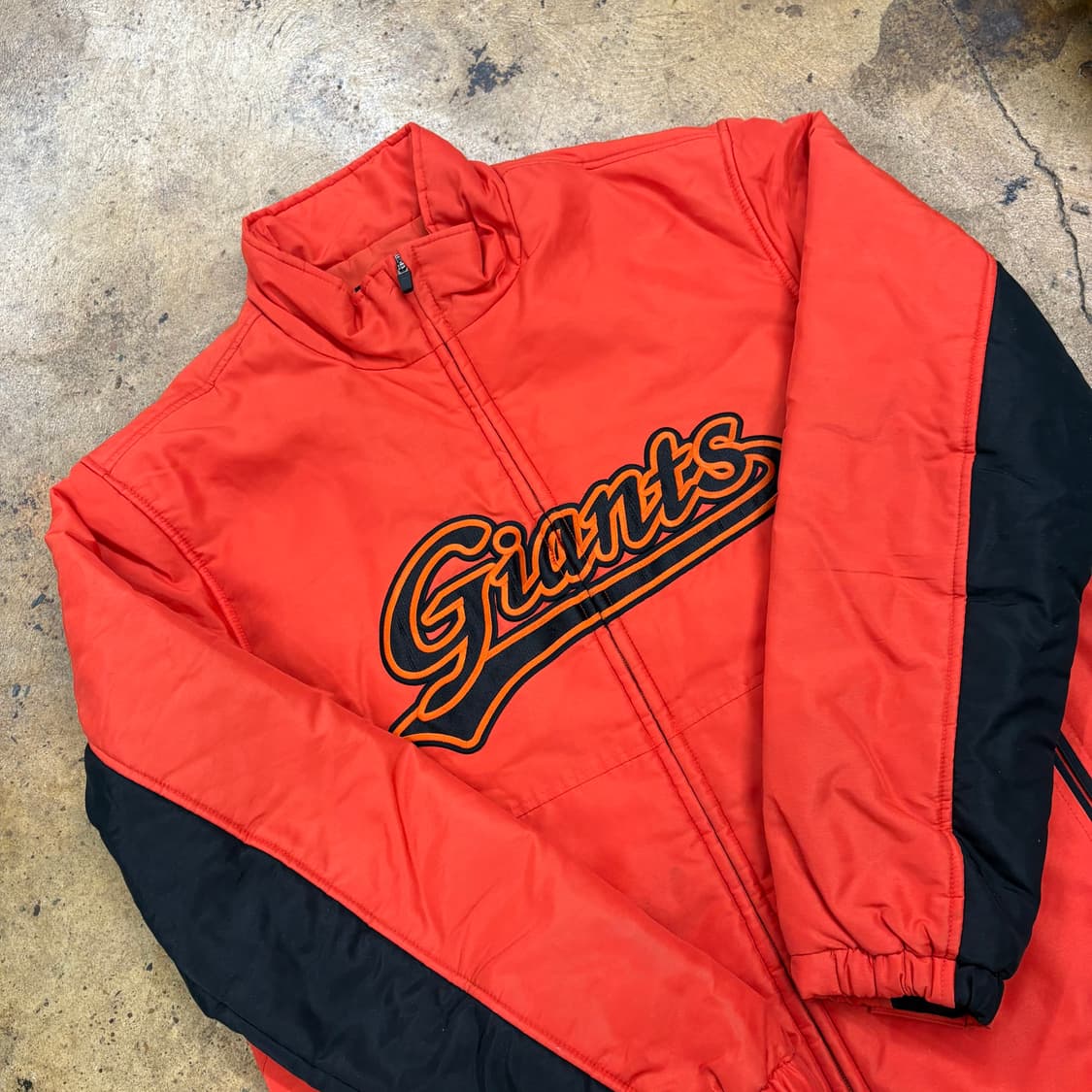 [정품/105] 마제스틱 롯데 자이언츠 점퍼 b16 상품이미지1