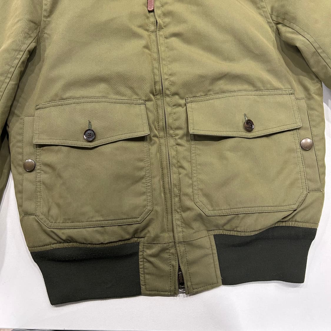 [46] BELSTAFF 벨스토프 데이비드 베컴 B-10 퍼자켓 A371 상품이미지4