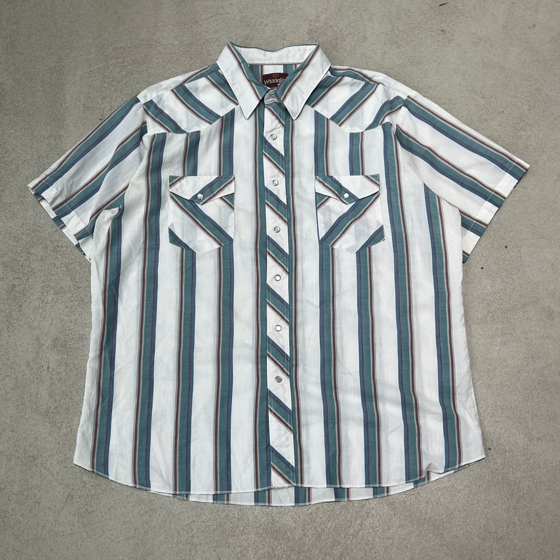 랭글러 웨스턴 하프셔츠 s10662 상품이미지1