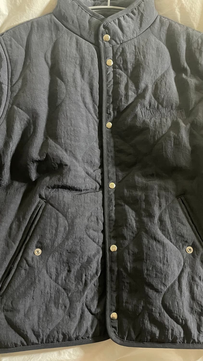 YESEYESEE O/Q Compact Jacket Charcoal 상품이미지2