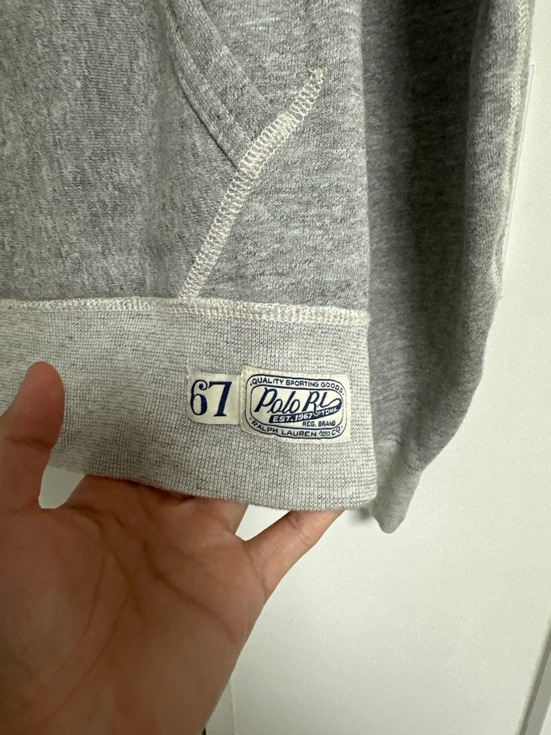 폴로 타이거 후드티 상품이미지6