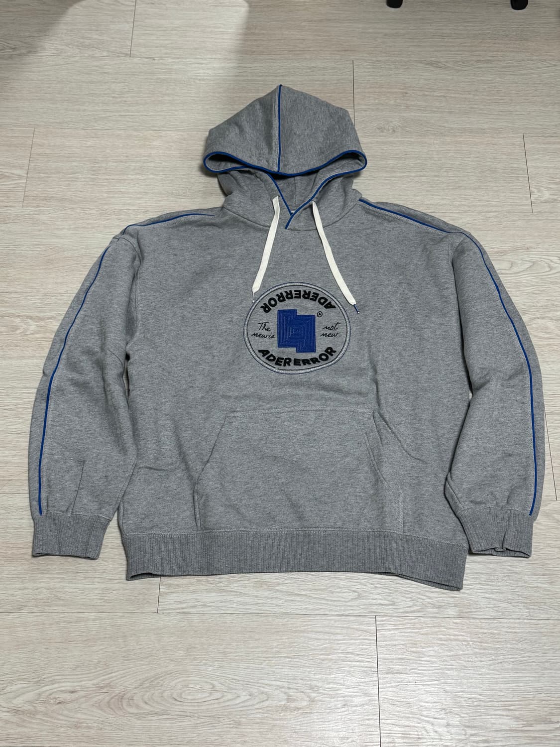 아더에러x컨버스 쉐입스 풀오버 후드 m 상품이미지1