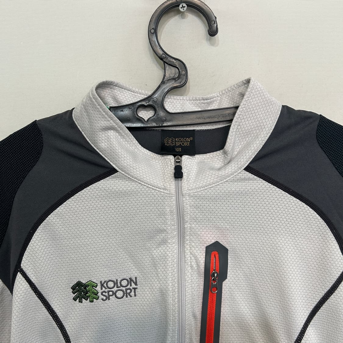 코오롱 남성 반집업 티셔츠 105 상품이미지2