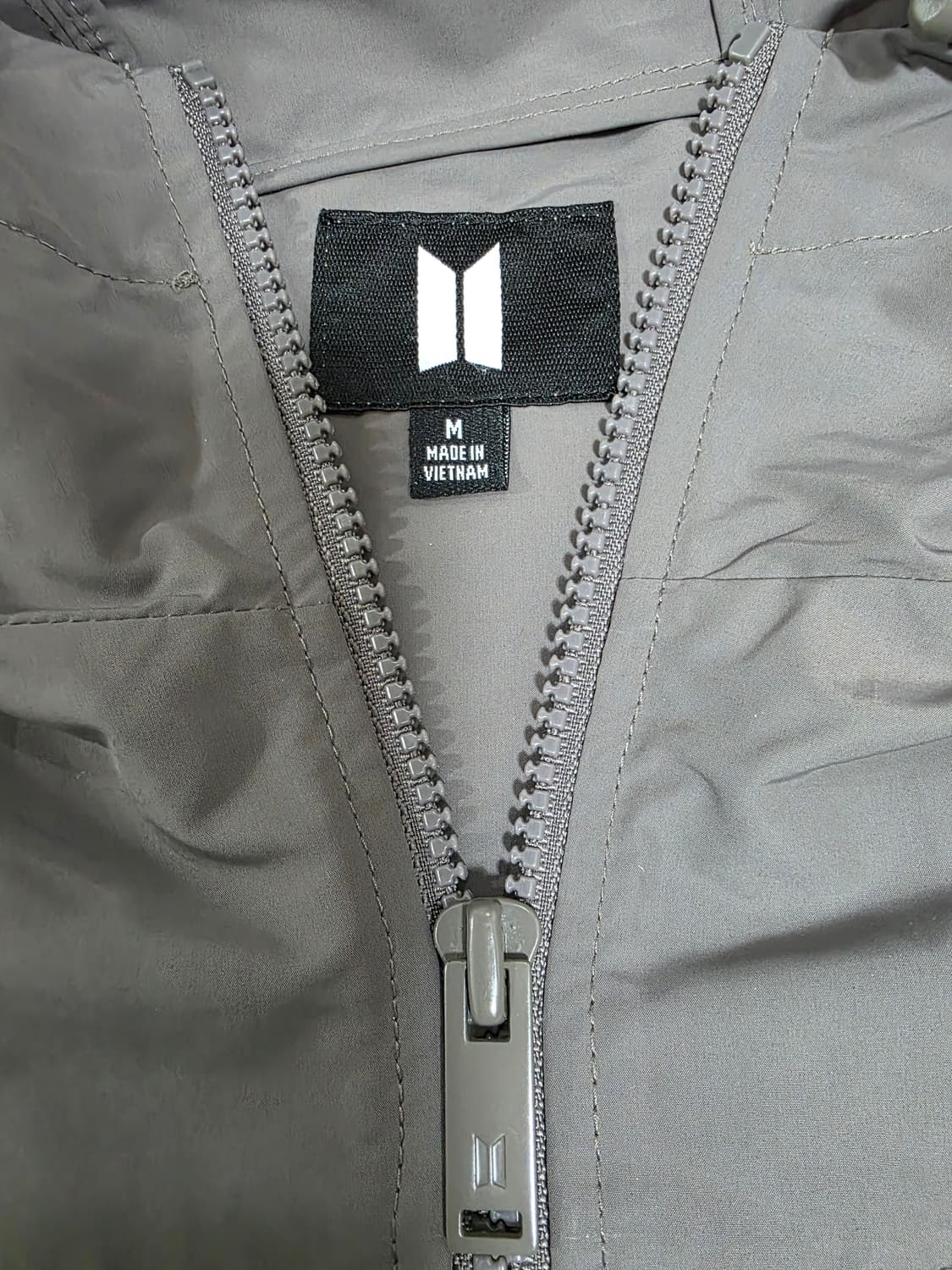 BTS 바람막이 M 상품이미지4