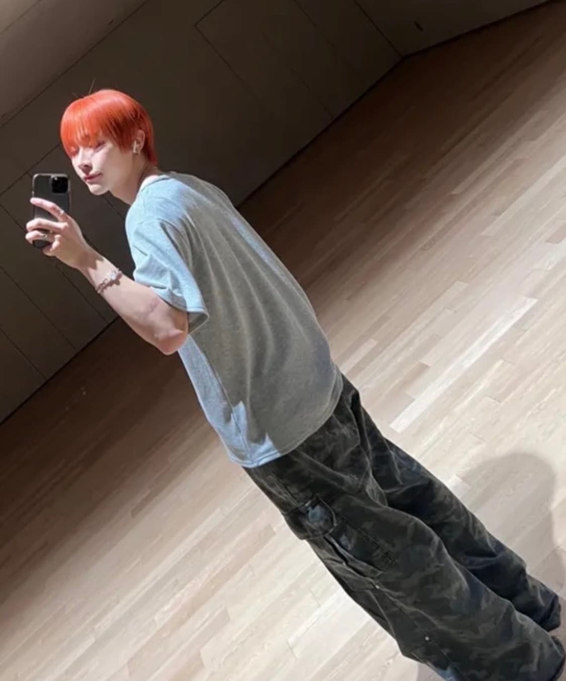 어반드레스 카모팬츠 Side Big Cargo Pants CAMO XS 상품이미지1