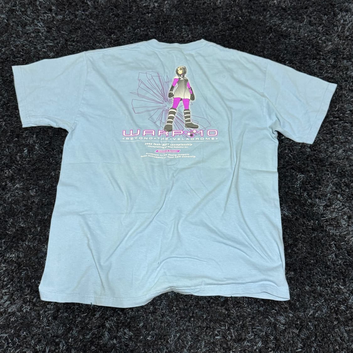 00‘s WARP 10 SF t-shirt 상품이미지2