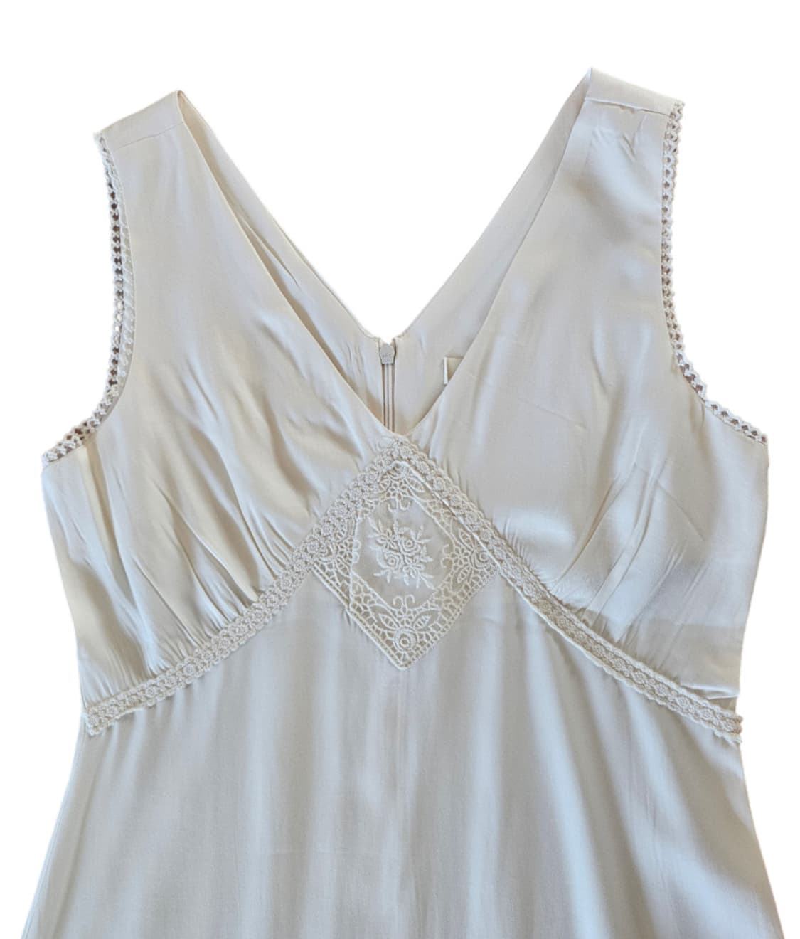 자수 새틴 원피스 상품이미지6