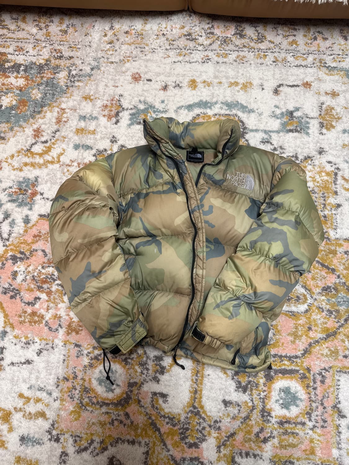 노스페이스 카모눕시 일본판 700 센터로고 상품이미지1