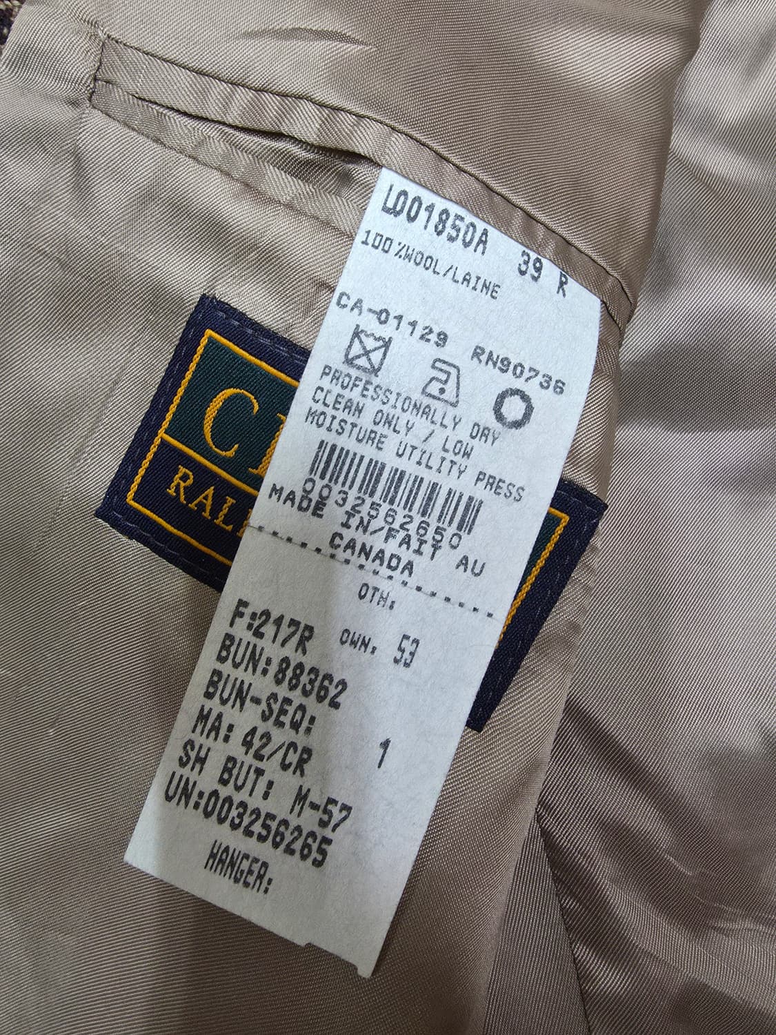 폴로 랄프로렌 챕스 하운드투스 블레이저 상품이미지6