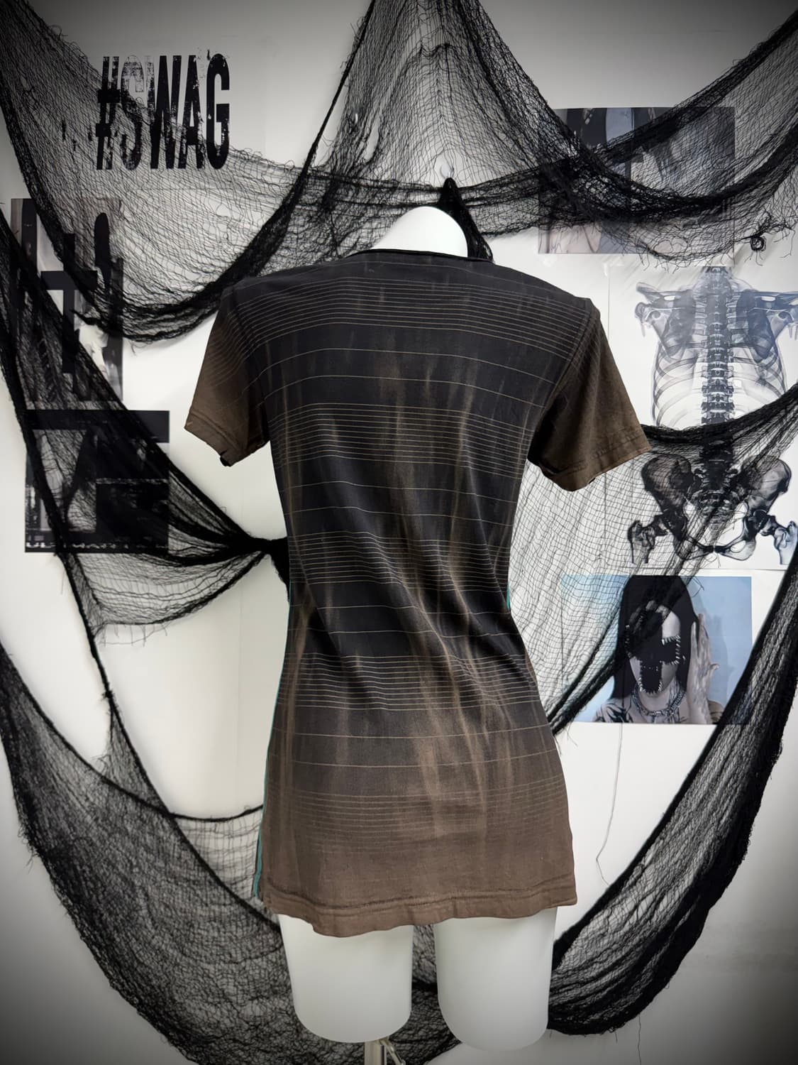 00s graphic beads halfsleeve 상품이미지2