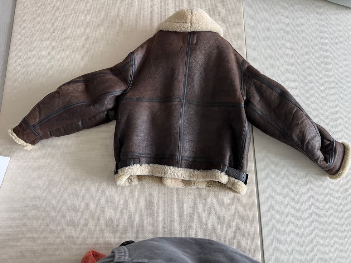 아비렉스 B3 무스탕 상품이미지2