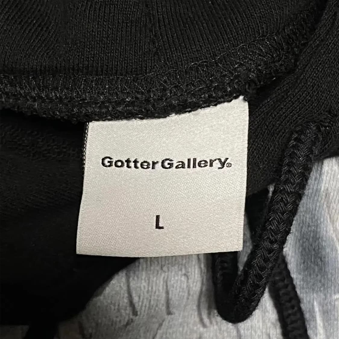 (상태 좋음 L) 가터갤러리 후드티 상품이미지3