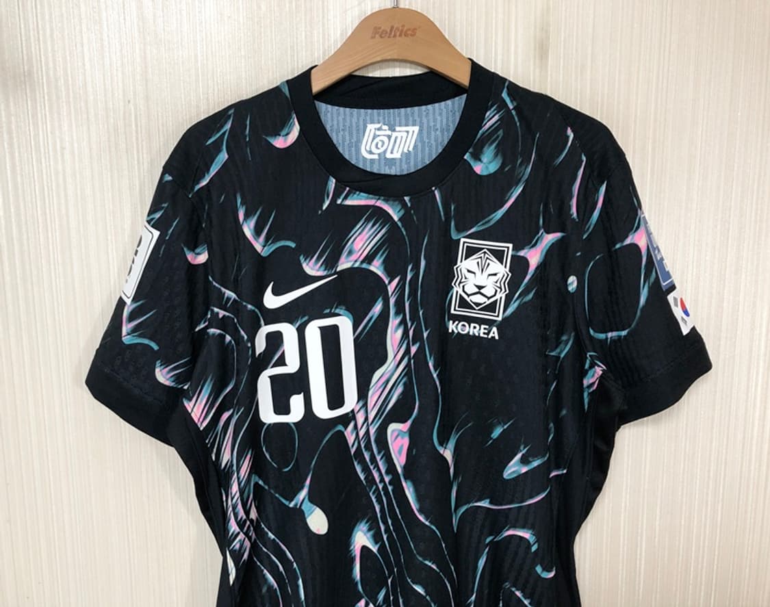 나이키국대 24-26 국대어웨이 지급용 유니폼/져지 L(105) #20 상품이미지2