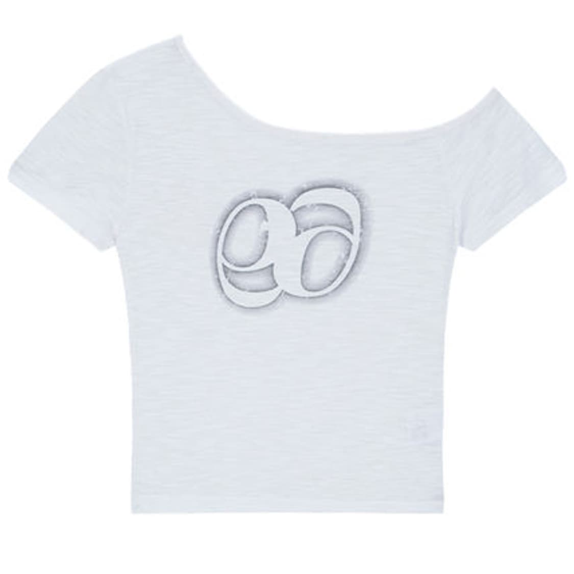 KIKI SLIM TEE / WHITE 상품이미지1