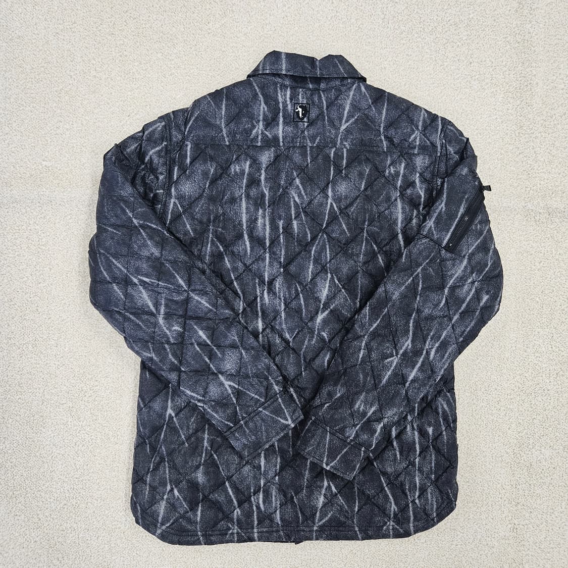 [100] 블랙야크 퀄팅 경량 패딩자켓 점퍼1027JM1 상품이미지3