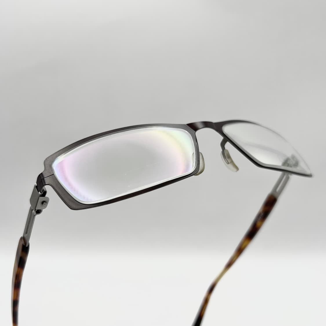 URBAND 일본 브랜드 스퀘어 메탈 금테 안경 상품이미지6