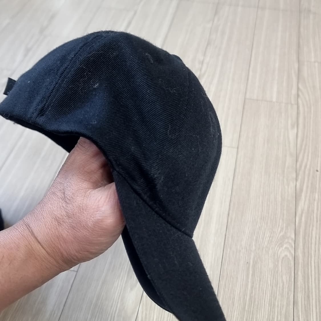 캉골 블랙 볼캡 모자(f) 상품이미지2