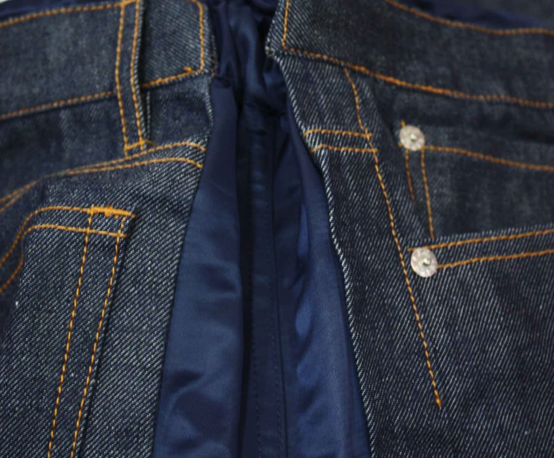 P-6569/아페쎄X사카이 매장판 남성용 청바지 31 상품이미지6