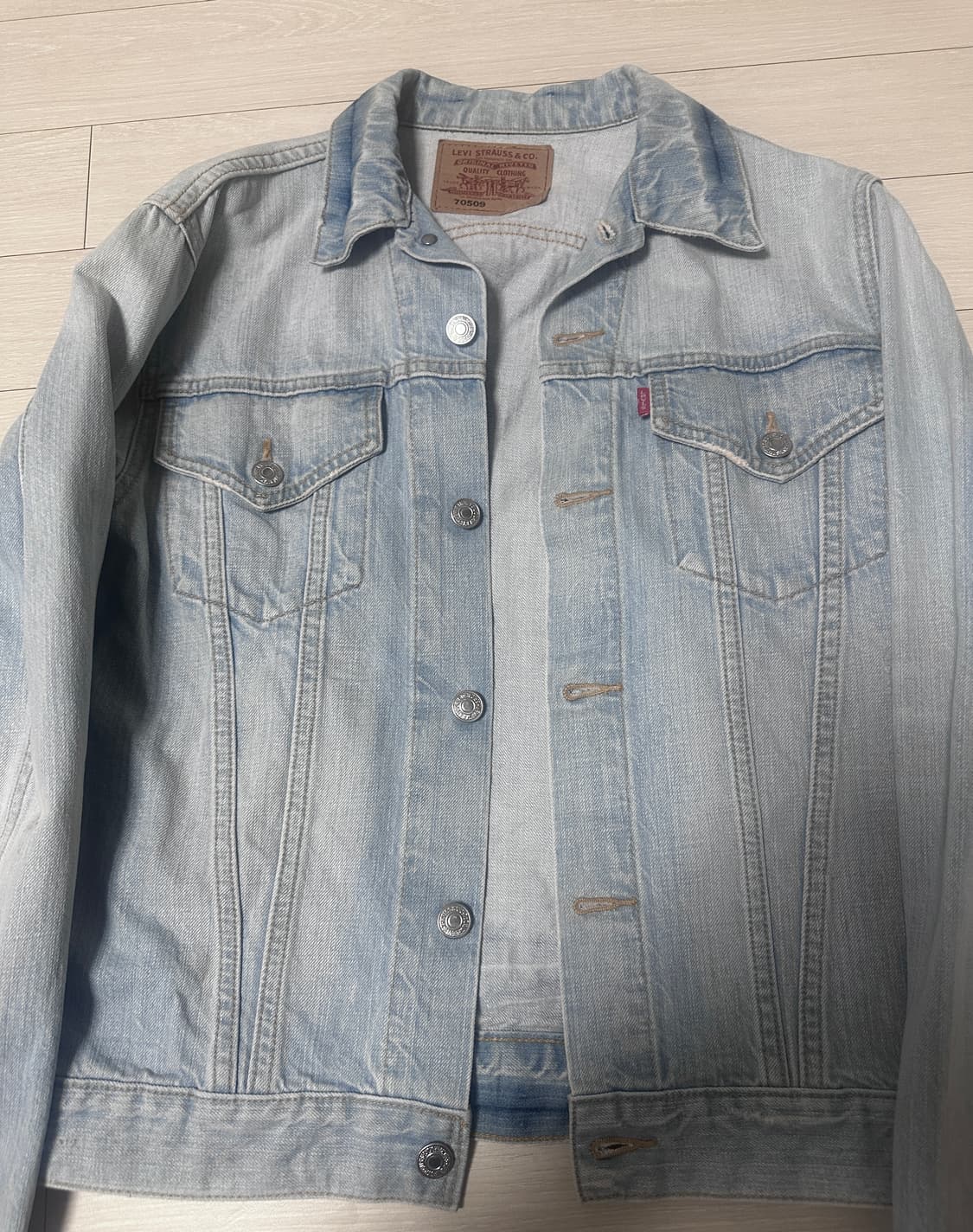 리바이스 청자켓 연청자켓 상품이미지1