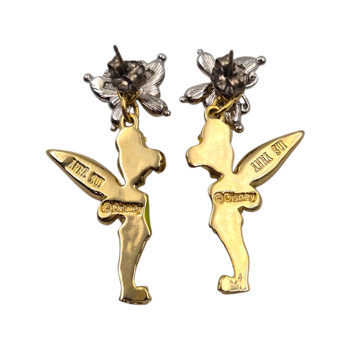 안나수이 x 디즈니 팅커벨 목걸이&귀걸이 세트 상품이미지6
