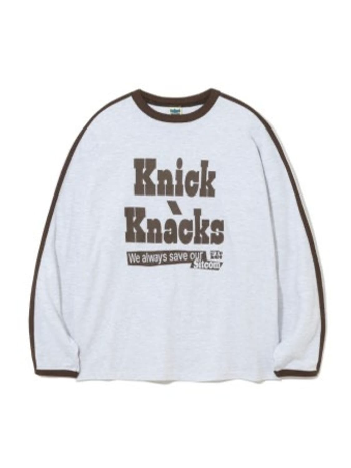 테켓 롱슬리브 knick knacks 상품이미지1