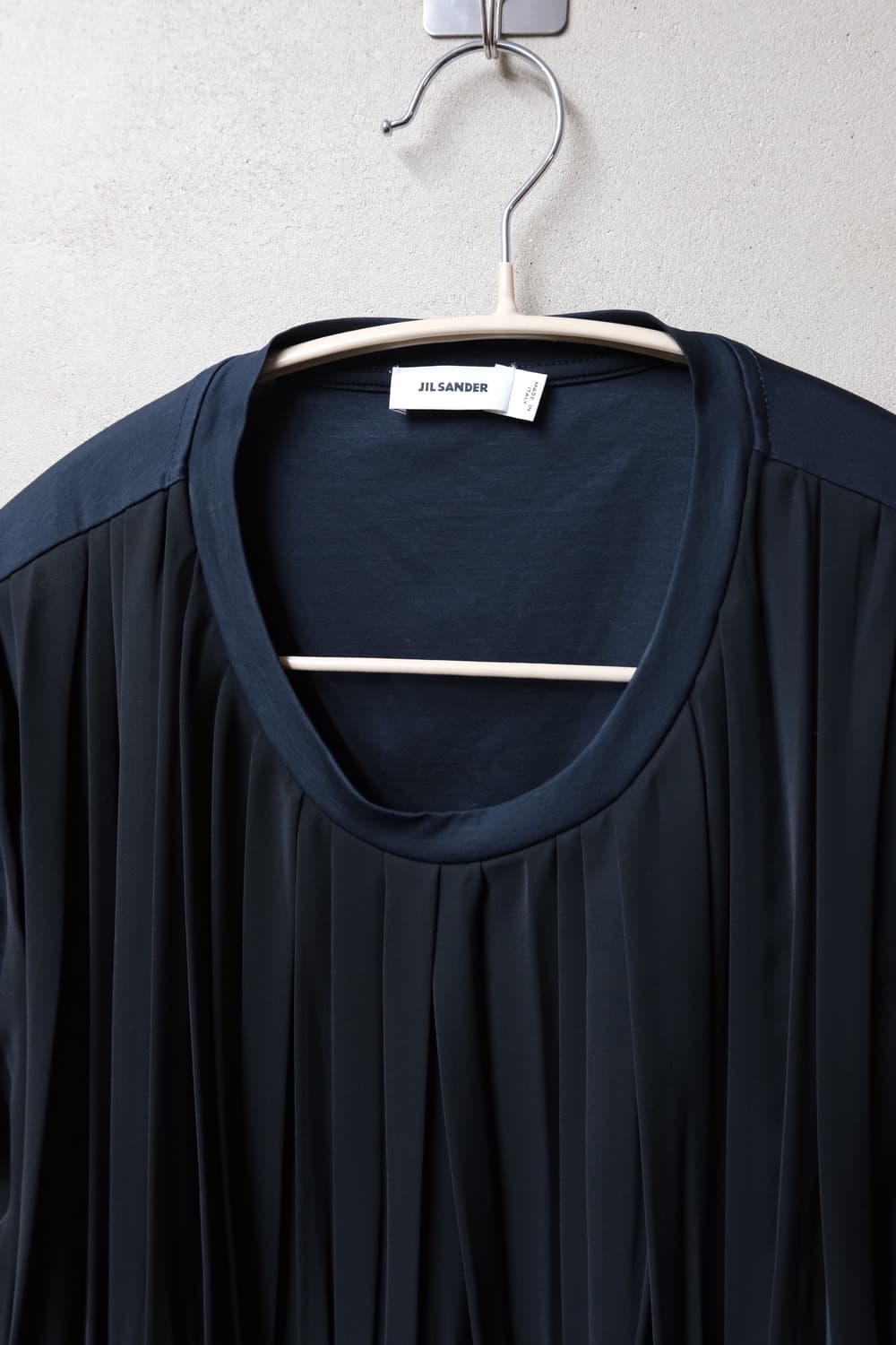 Jil sander 셔링 도킹 티셔츠 L 상품이미지2