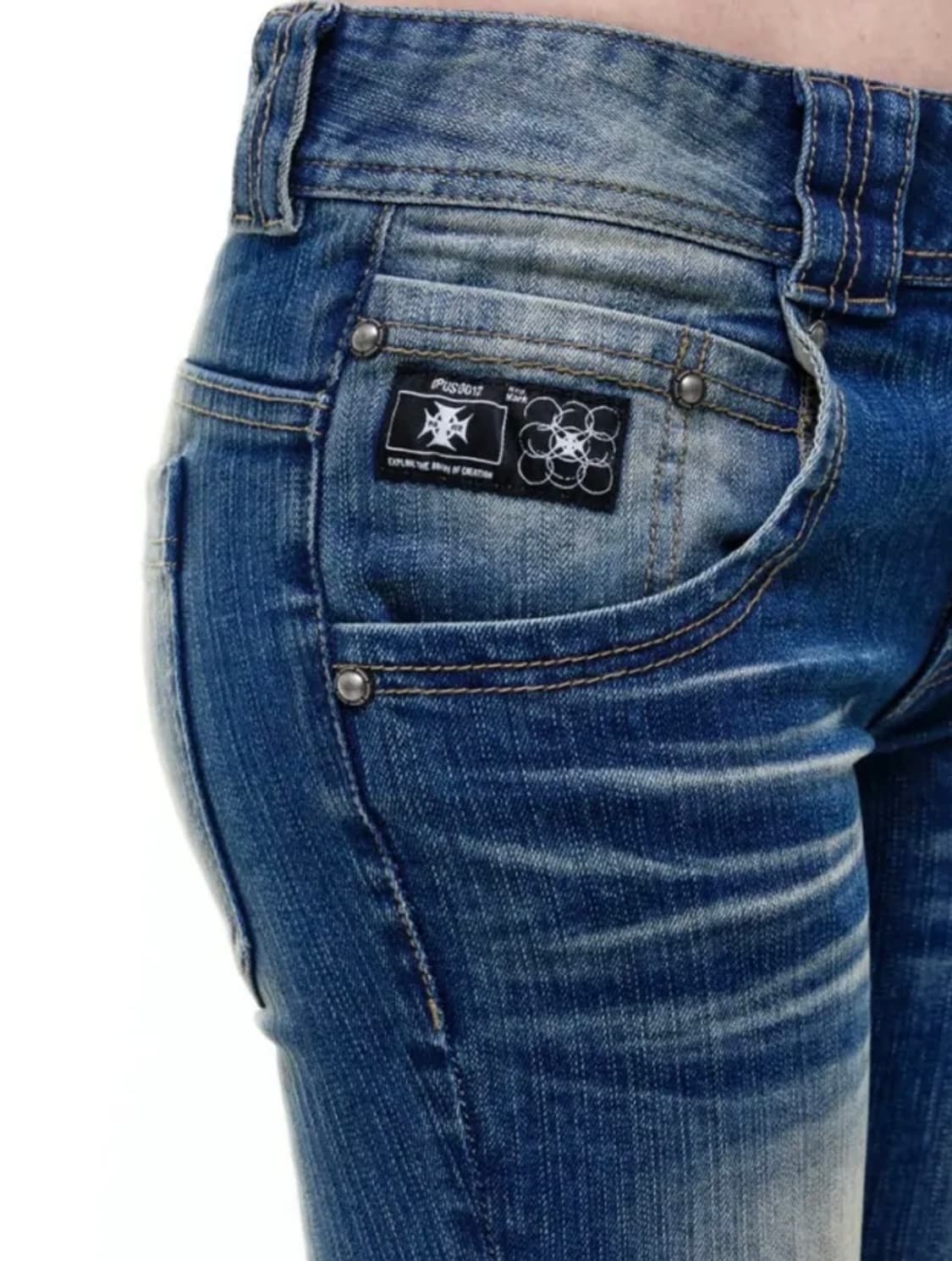 오퍼스0012 STUNNER FLARE DENIM PANTS 데님 부츠컷 상품이미지2