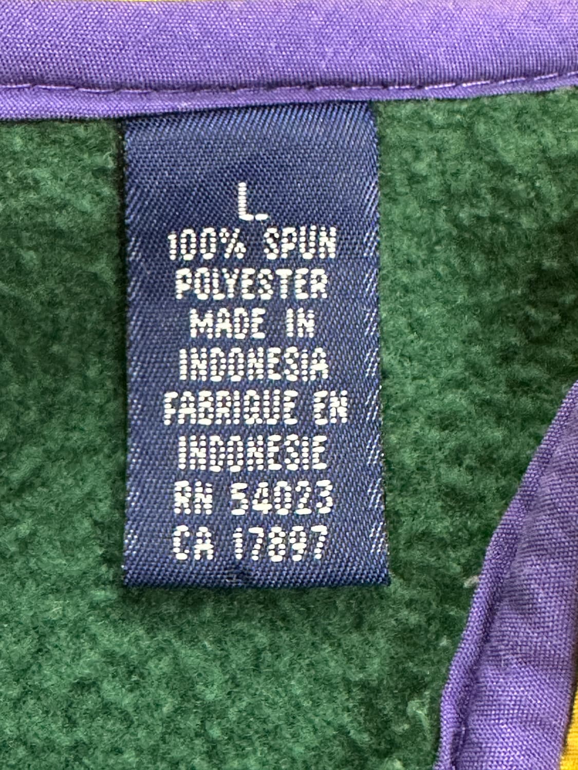 90s GAP 플리스 자켓 L 상품이미지6