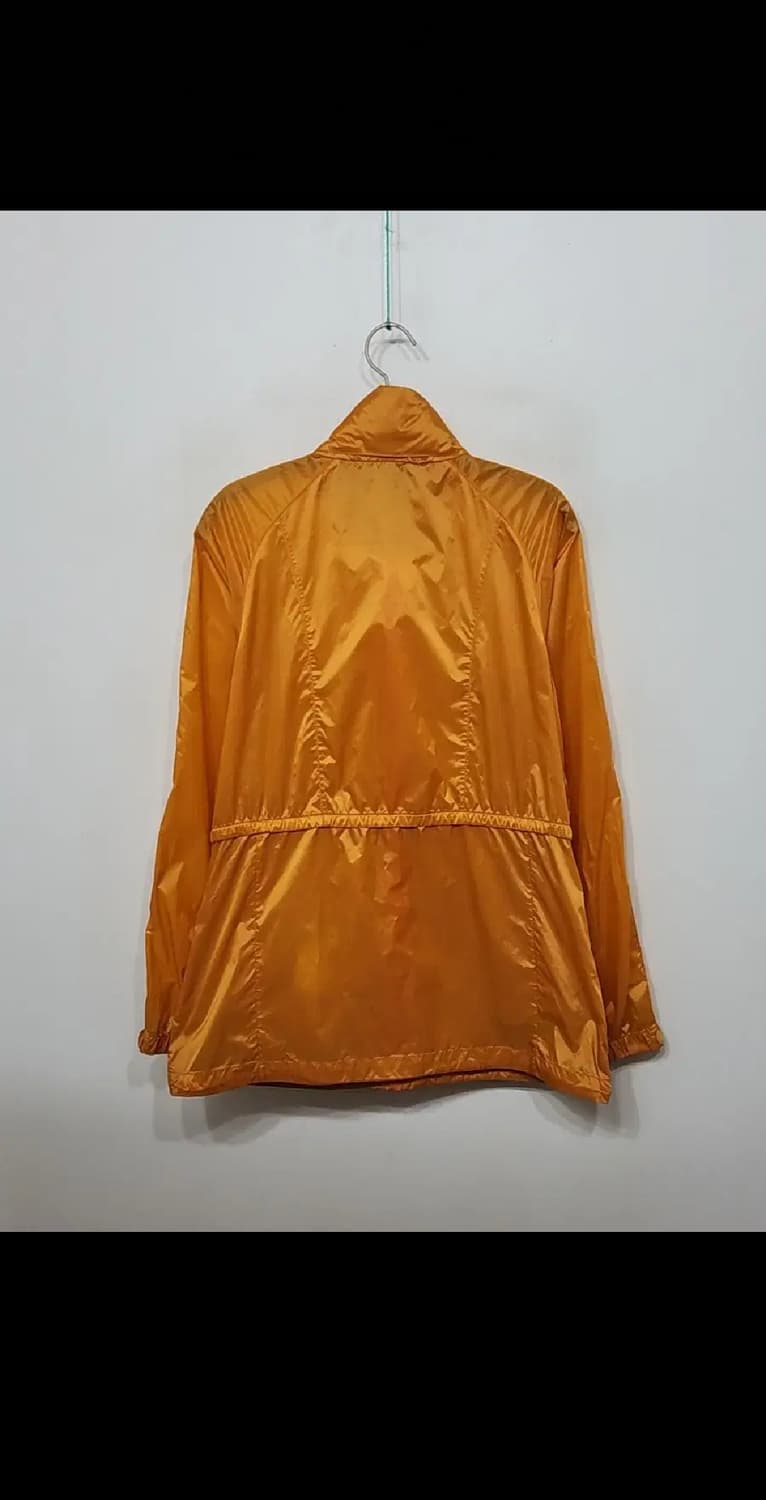 (100) 빈폴 바람막이 점퍼 오렌지색 아웃도어 윈드스토퍼 자켓  상품이미지5