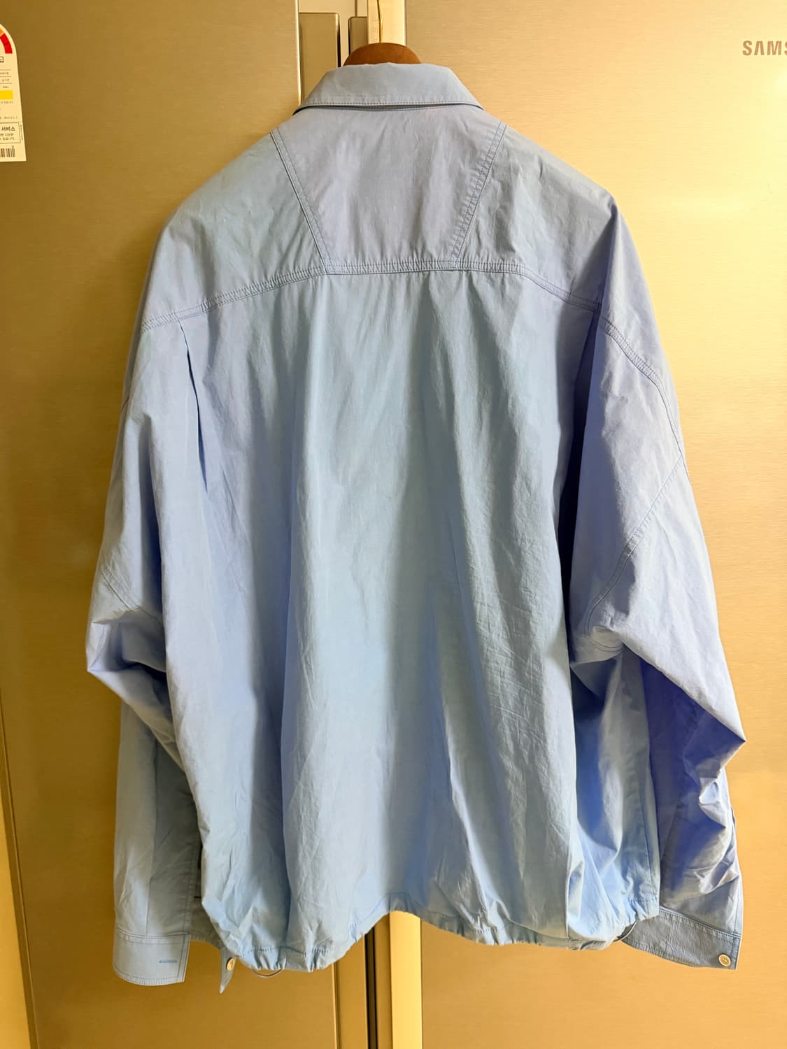 준지 스트링셔츠 초판 블루 상품이미지3