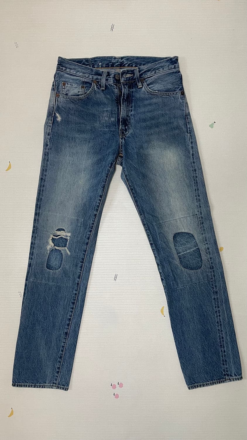 LVC 54501 리페어 패치워크 커스텀 빈티지 리바이스 클로딩 상품이미지1