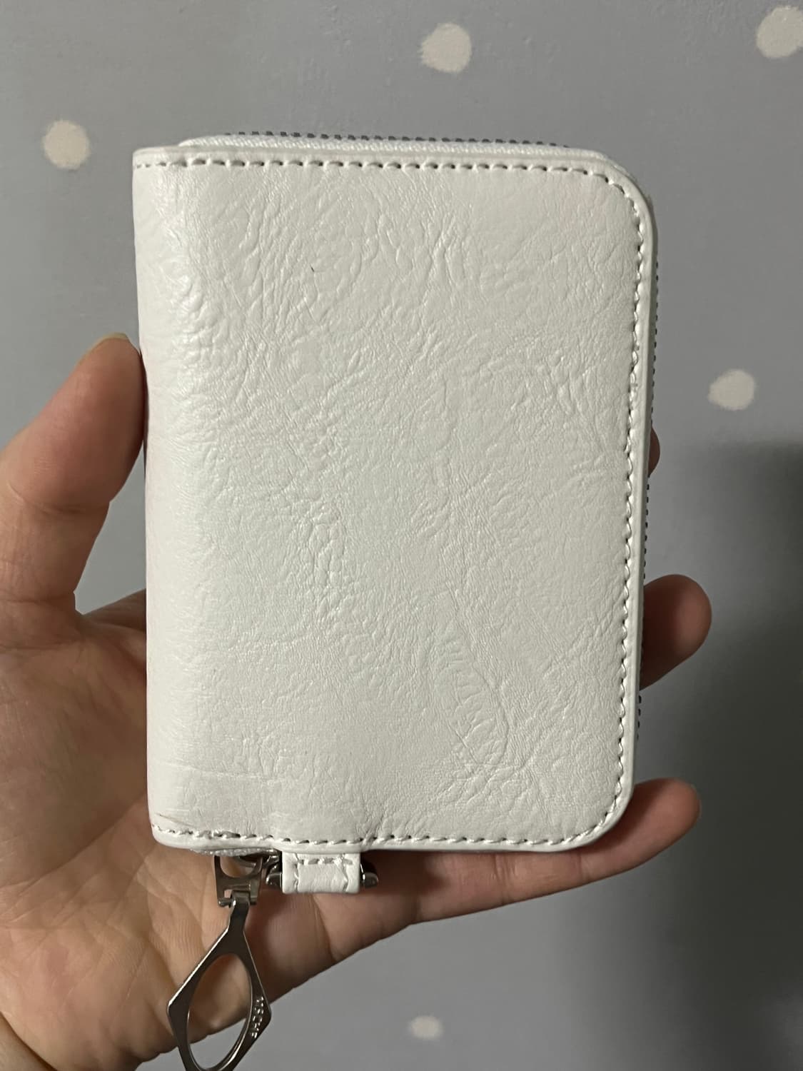 미스치프 롬버스 집 어라운드 월렛 화이트 ( 지갑 ) 상품이미지2