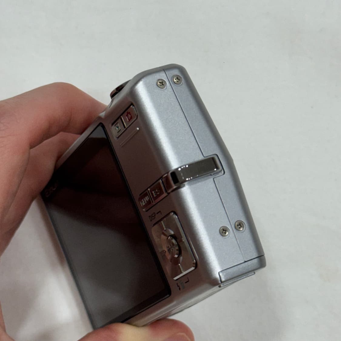 작례⭕️ 카시오 EX-Z500 실버 Casio 디카 카메라 상품이미지7