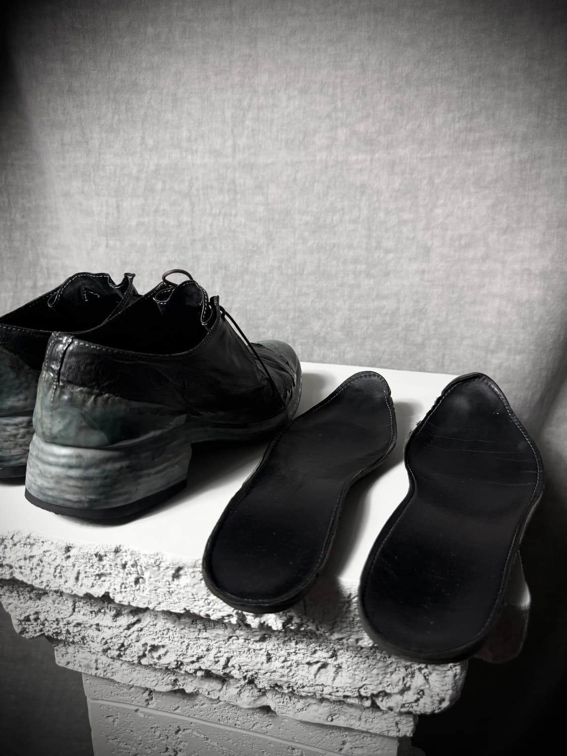 Carol Christian Poell Object-Dyed Derby  상품이미지9