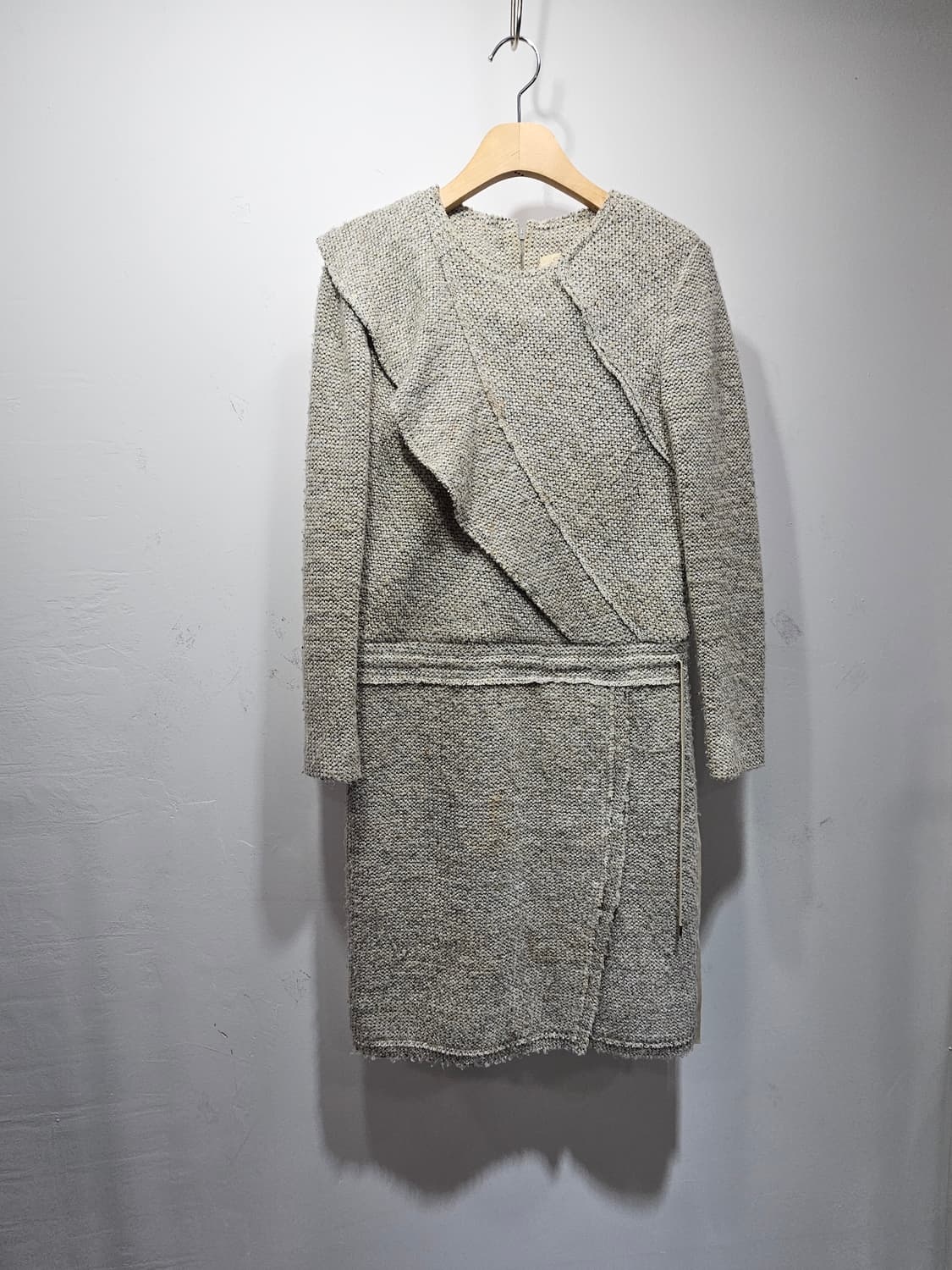 SJSJ 트위드 롱원피스  상품이미지1