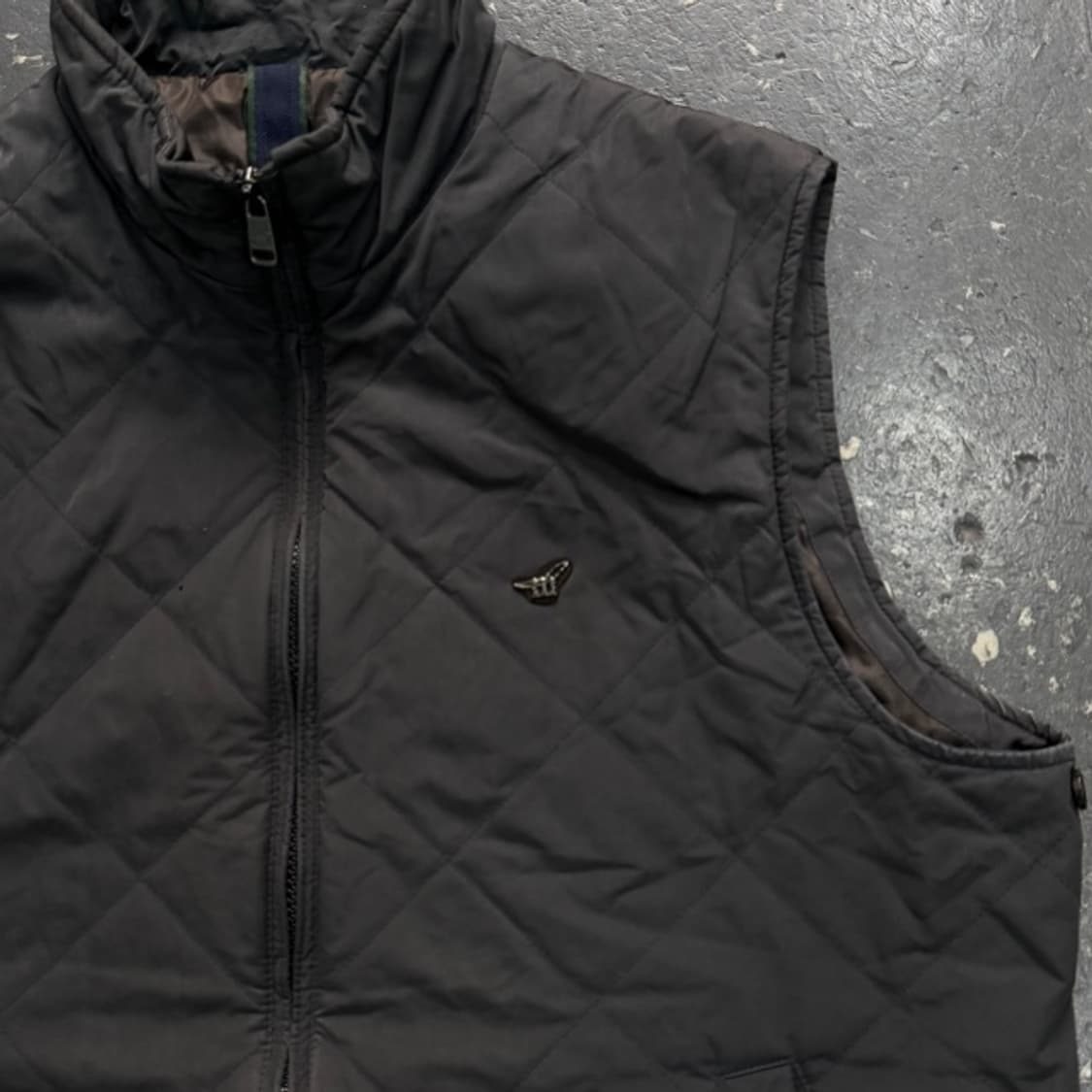 105 헨리코튼 퀼팅 베스트  상품이미지2