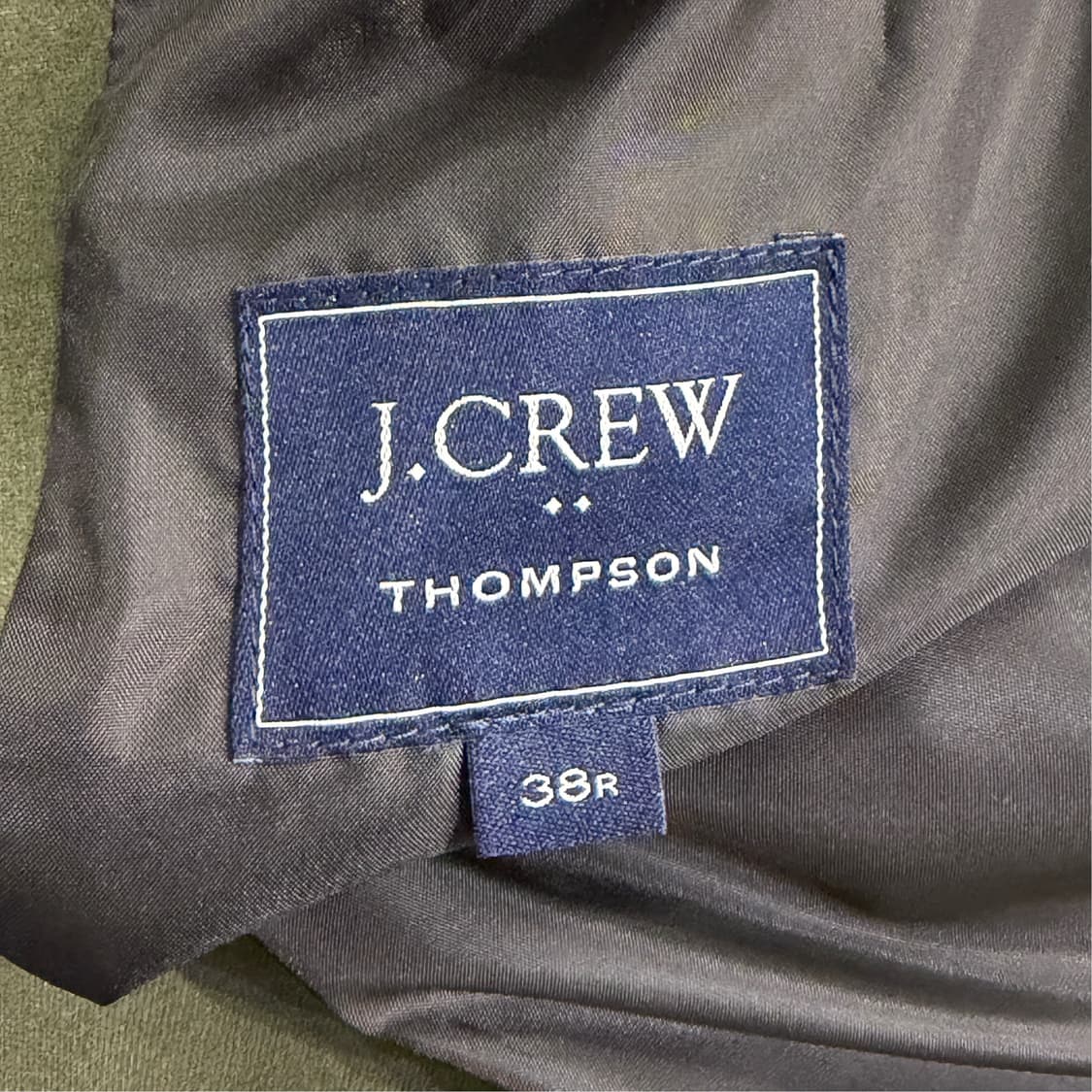 [38R] J.CREW 제이크루 코튼 블레이저 자켓 상품이미지7