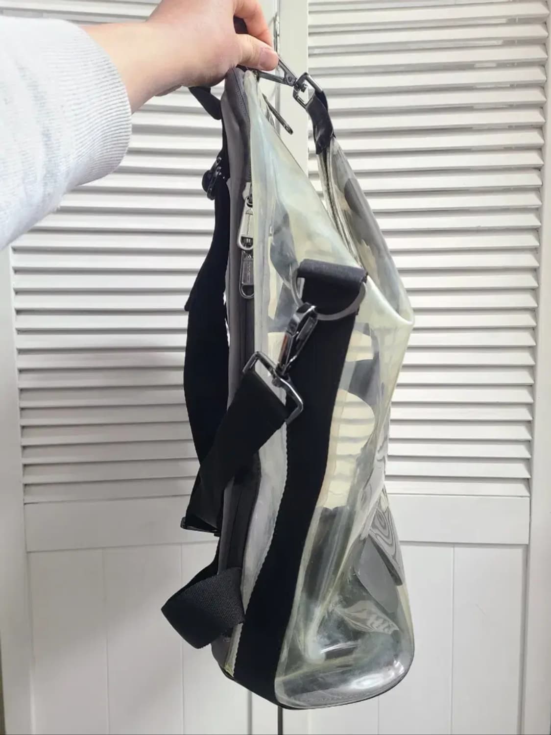 아디다스 스텔라매카트니 누드 백팩 상품이미지7