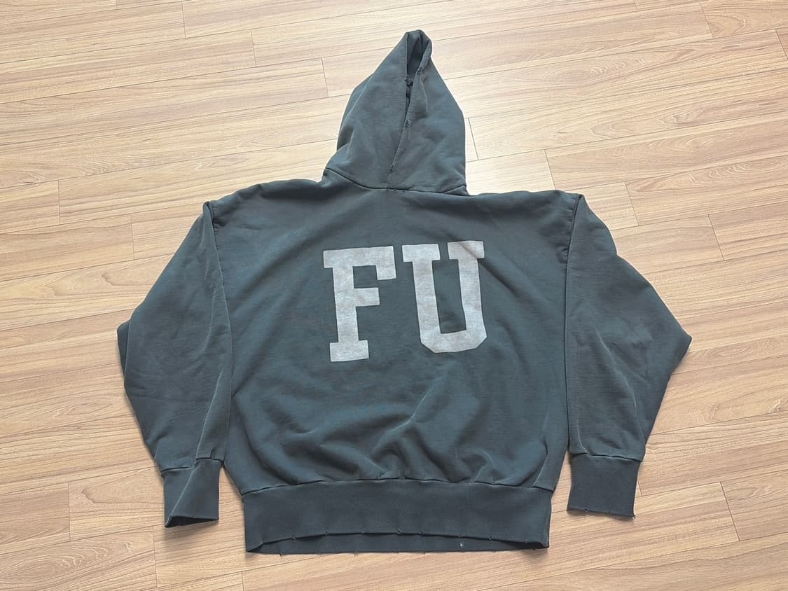 [XL] 피오갓 25FW 후드 블랙 상품이미지1