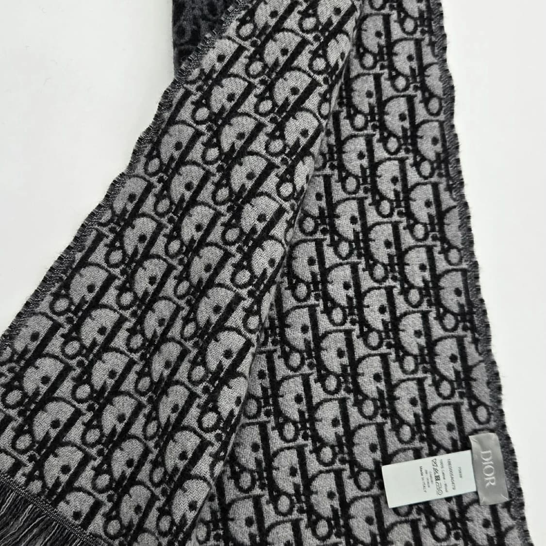 디올 오블리크 머플러 목도리 상품이미지3