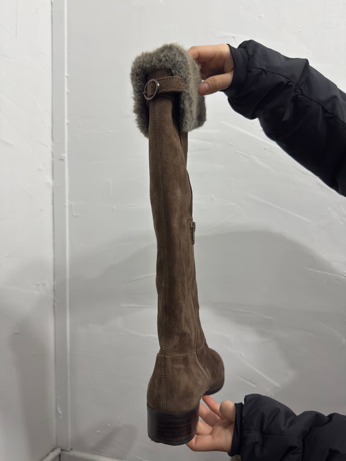 eizo suede long boots 상품이미지7