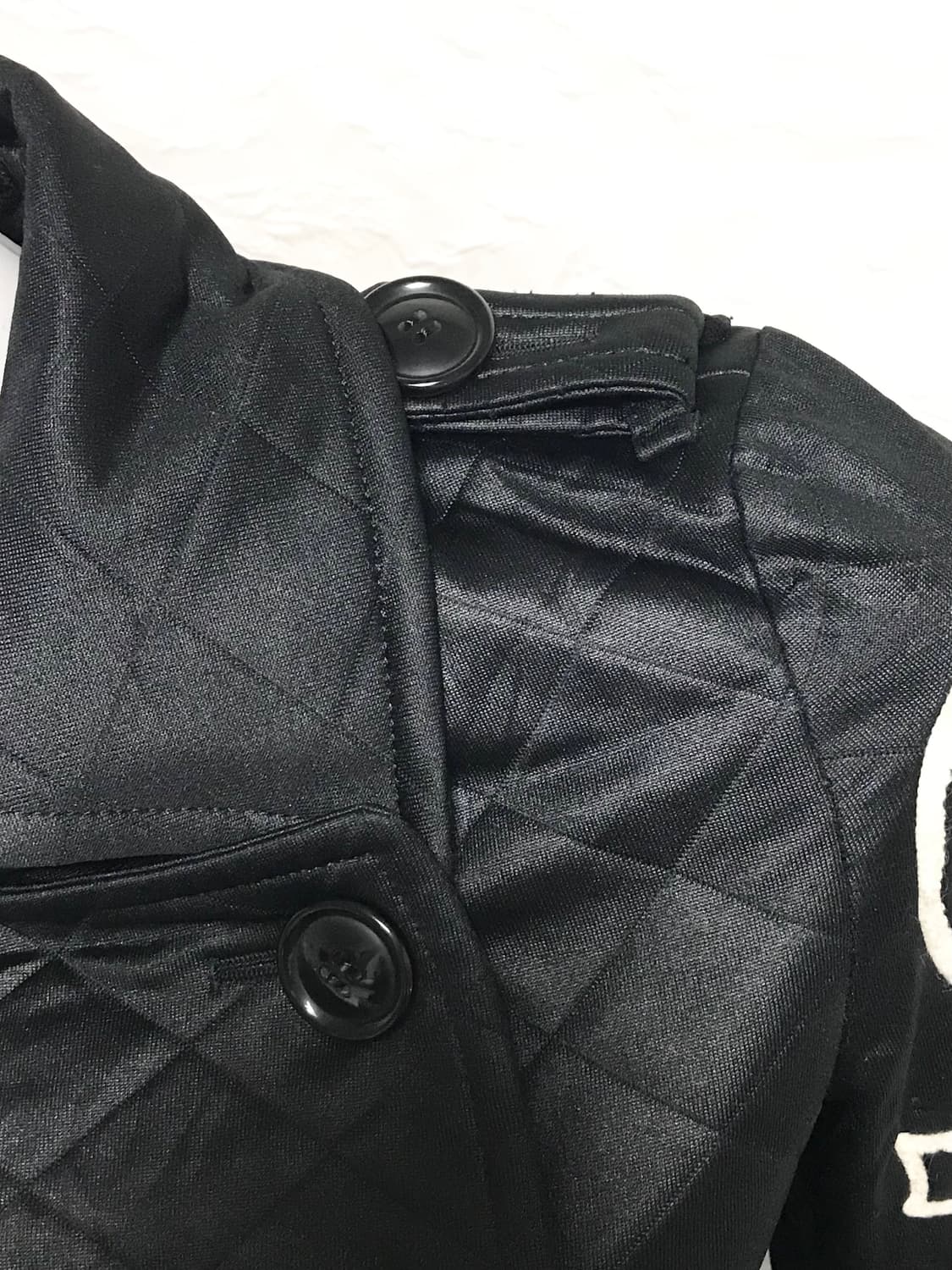 택포•빈티지 펑크 해골 퀼팅 나폴레옹 자켓 상품이미지6